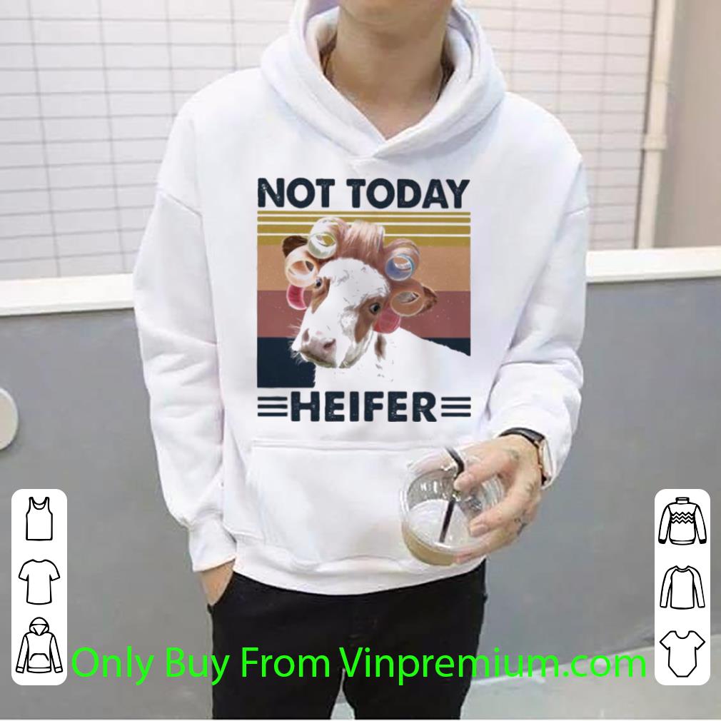 Awesome Vintage Cow Curlers Not Today Heifer shirt 188021b7 awesome vintage cow curlers not today heifer shirt 4 - Awesome Vintage Cow Curlers Not Today Heifer shirt