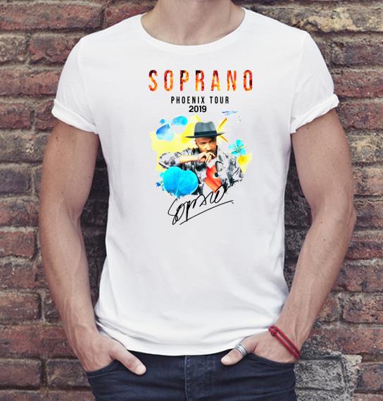 1e7b7714 nice soprano phoenix tour 2019 signature shirt 4 - Nice Soprano Phoenix Tour 2019 Signature Shirt
