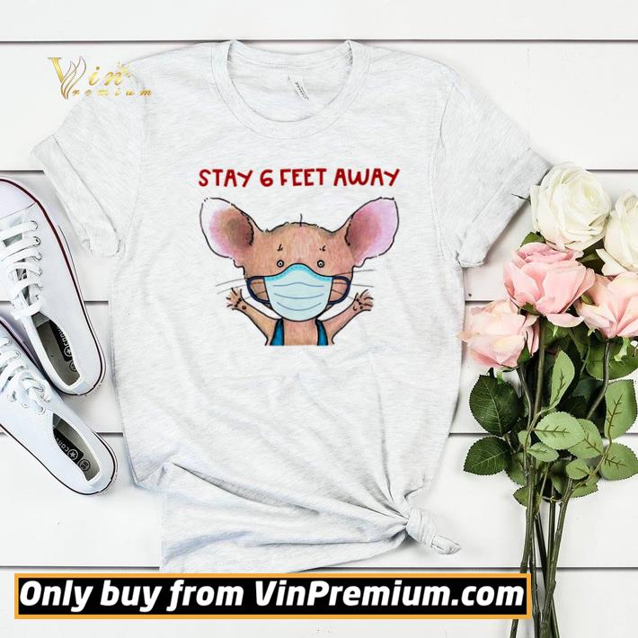 1f7271b7 premium mouse face mask stay 6 feet away shirt sweater 4 - Premium Mouse face mask stay 6 feet away shirt sweater