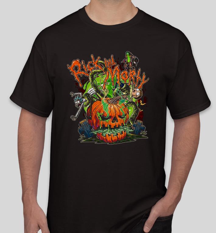 Premium Rick and Morty Halloween Shirt 24f8cbaa premium rick and morty halloween shirt 4 - Premium Rick and Morty Halloween Shirt