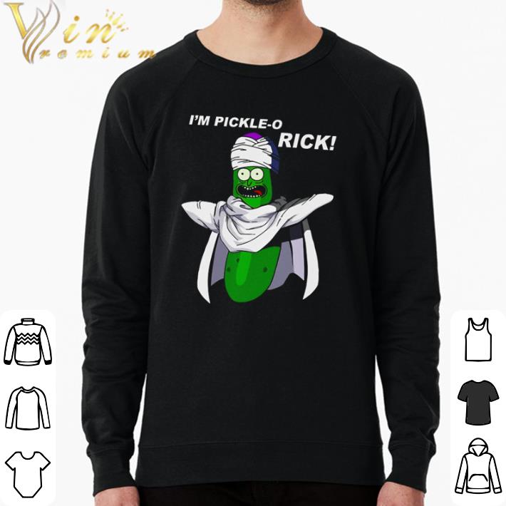 2806cab7 original i m pickle o rick shirt sweater 4 - Original I’m Pickle-o rick shirt sweater