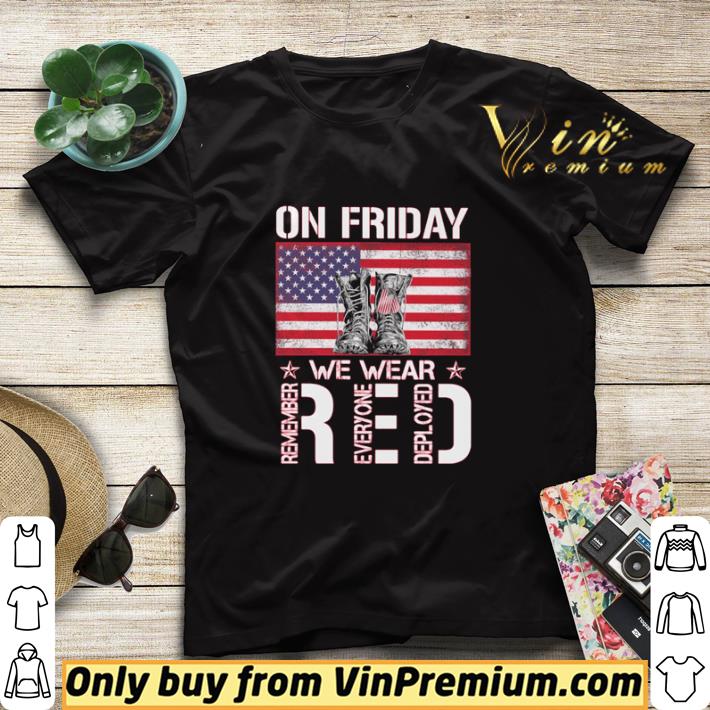 Awesome Veteran on Friday we wear Red remember everyone deployed shirt sweater 2bb269db awesome veteran on friday we wear red remember everyone deployed shirt sweater 4 - Awesome Veteran on Friday we wear Red remember everyone deployed shirt sweater