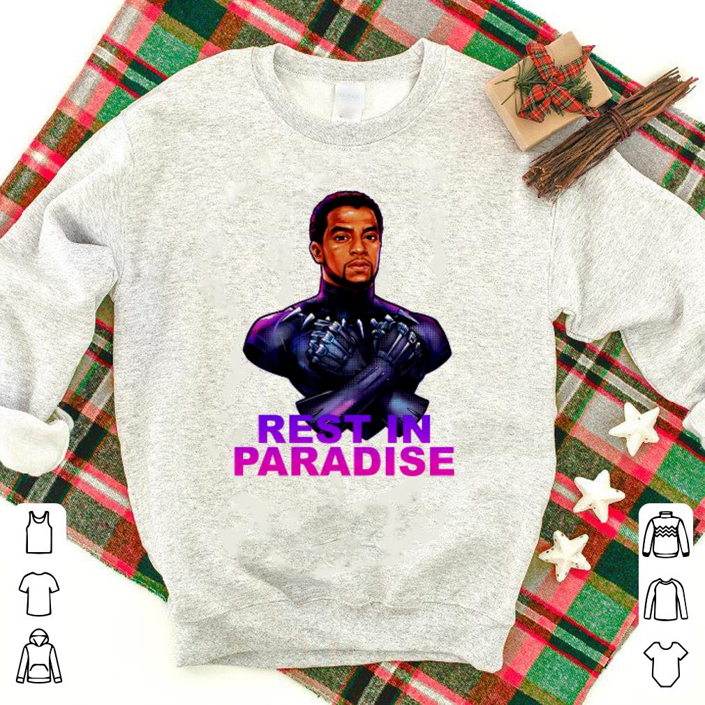 Original RIP Chadwick Boseman Black Panther Rest In Paradise shirt 351af2bc original rip chadwick boseman black panther rest in paradise shirt 4 - Original RIP Chadwick Boseman Black Panther Rest In Paradise shirt