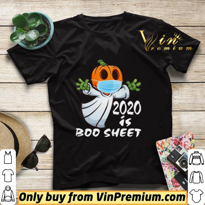 36db46bc funny 2020 is boo sheet ghost in mask halloween shirt sweater 4 - Funny 2020 is Boo Sheet Ghost in Mask Halloween shirt sweater