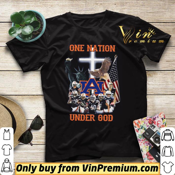 3c15d3c6 hot auburn tigers one nation under god american flag shirt sweater 4 - Hot Auburn Tigers one nation under God American flag shirt sweater