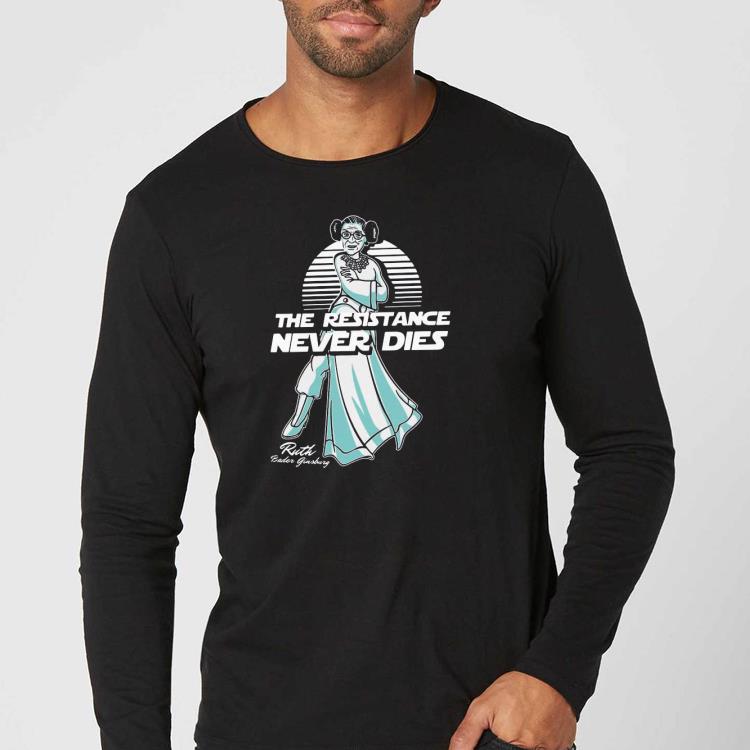 3dea876c nice the resistance never dies shirt 4 - Nice The Resistance Never Dies Shirt