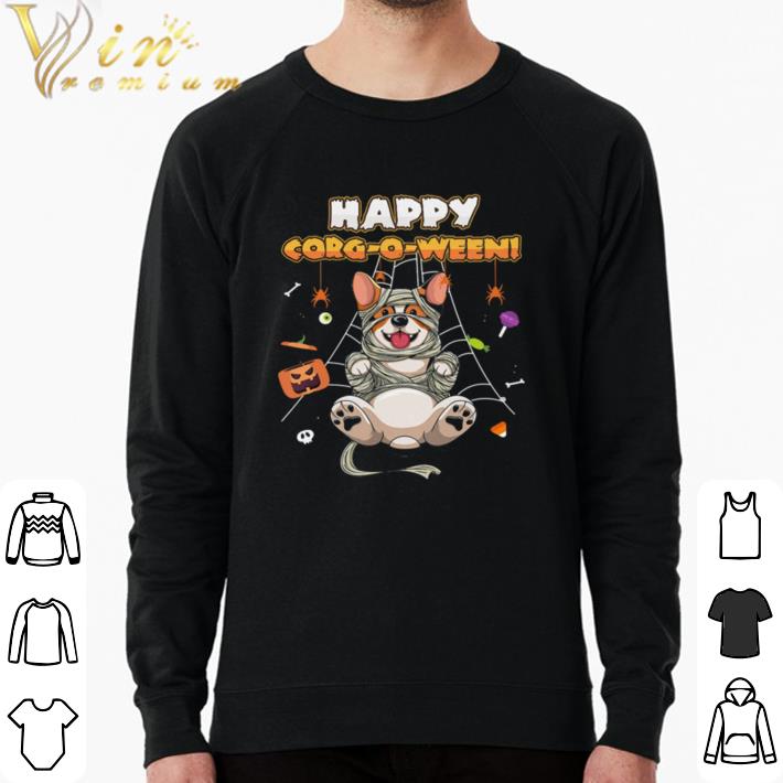 Funny Happy Corgoween Happy Corgi Halloween shirt sweater 42d35053 funny happy corgoween happy corgi halloween shirt sweater 4 - Funny Happy Corgoween Happy Corgi Halloween shirt sweater