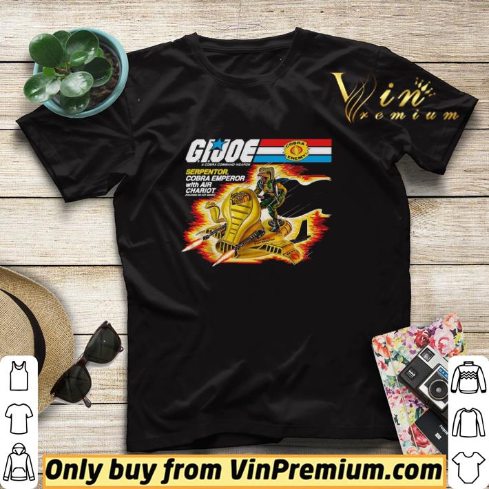 4397e63b serpentor cobra emperor with air chariot box art gi joe shirt sweater 4 - Serpentor Cobra Emperor With Air Chariot Box Art Gi Joe shirt sweater