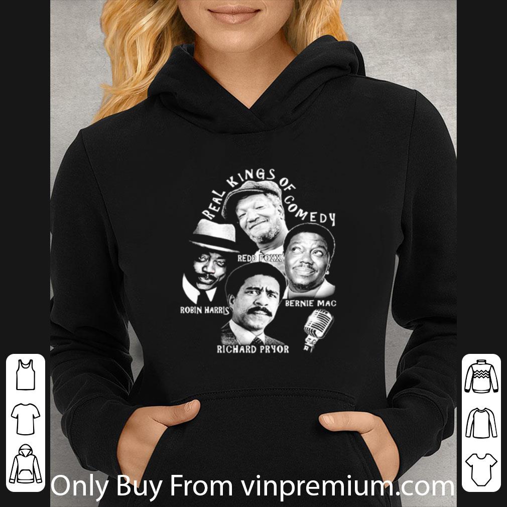 Awesome Real Kings Of Comedy Robin Harris Redd Foxx Bernie Mac Richard Pryor shirt 4bcb12a8 awesome real kings of comedy robin harris redd foxx bernie mac richard pryor shirt 4 - Awesome Real Kings Of Comedy Robin Harris Redd Foxx Bernie Mac Richard Pryor shirt
