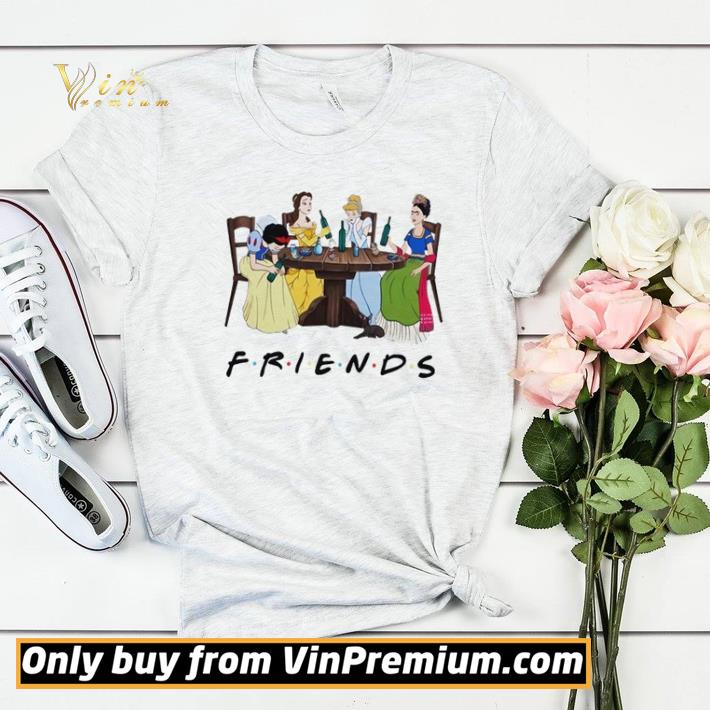4cf8bc2e original friends tv show frida kahlo and disney princesses drinking shirt sweater 4 - Original Friends TV show Frida Kahlo and Disney princesses drinking shirt sweater