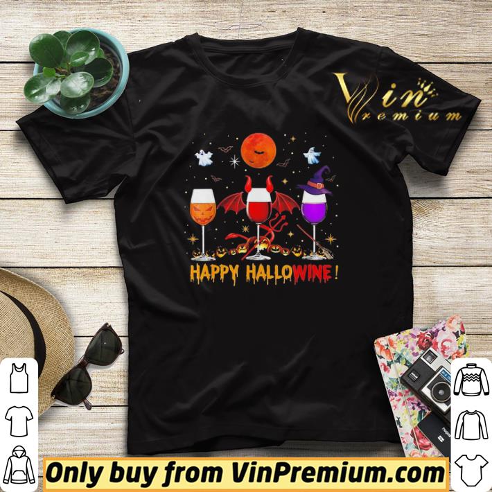 4d57fe93 pretty happy hallowine shirt sweater 4 - Pretty Happy Hallowine shirt sweater