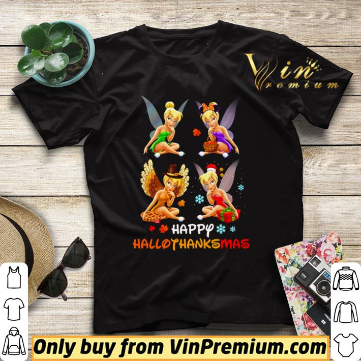 4f161a5f funny tinker bell halloween thanksgiving christmas happy hallothanksmas shirt sweater 4 - Funny Tinker Bell Halloween Thanksgiving Christmas happy Hallothanksmas shirt sweater