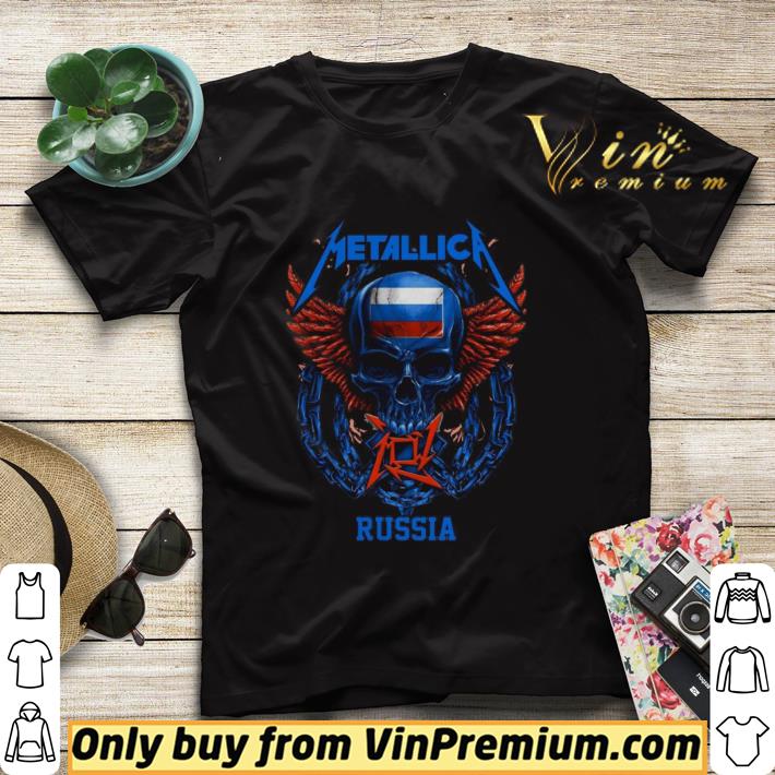 50732b17 pretty skull metallica russia flag shirt sweater 4 - Pretty Skull Metallica Russia Flag shirt sweater