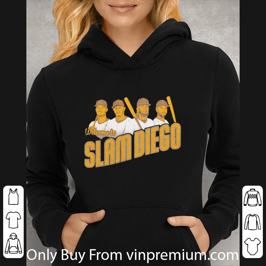 55b1e1d3 awesome welcome to slam diego shirt 4 - Awesome Welcome To Slam Diego shirt