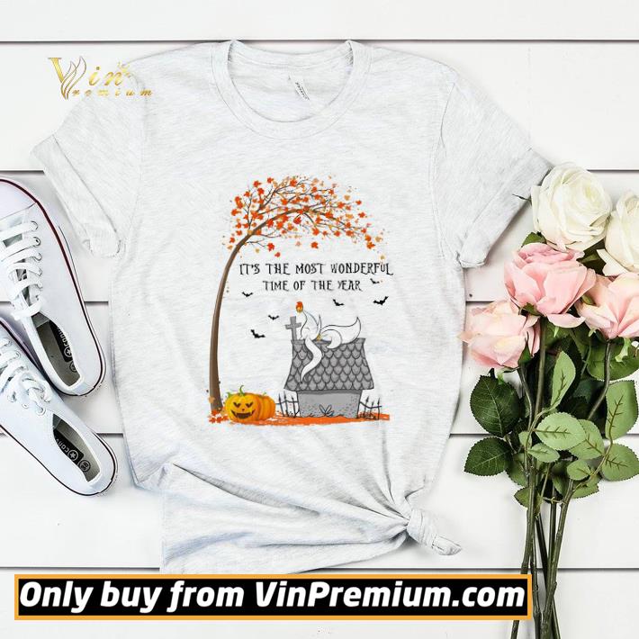 5a147195 halloween boo it s the most wonderful time of the year shirt sweater 4 - Halloween Boo It's The Most Wonderful Time Of The Year shirt sweater