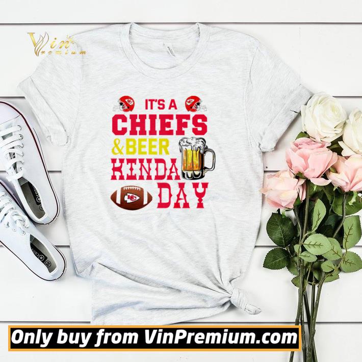 5b216da1 awesome it s a chiefs and beer kinda day shirt sweater 4 - Awesome It’s a Chiefs and beer kinda day shirt sweater