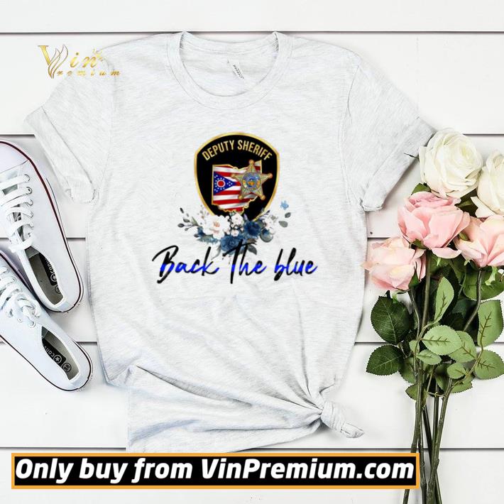 Top Deputy Sheriff Back The Blue shirt sweater 5ca4c599 top deputy sheriff back the blue shirt sweater 4 - Top Deputy Sheriff Back The Blue shirt sweater