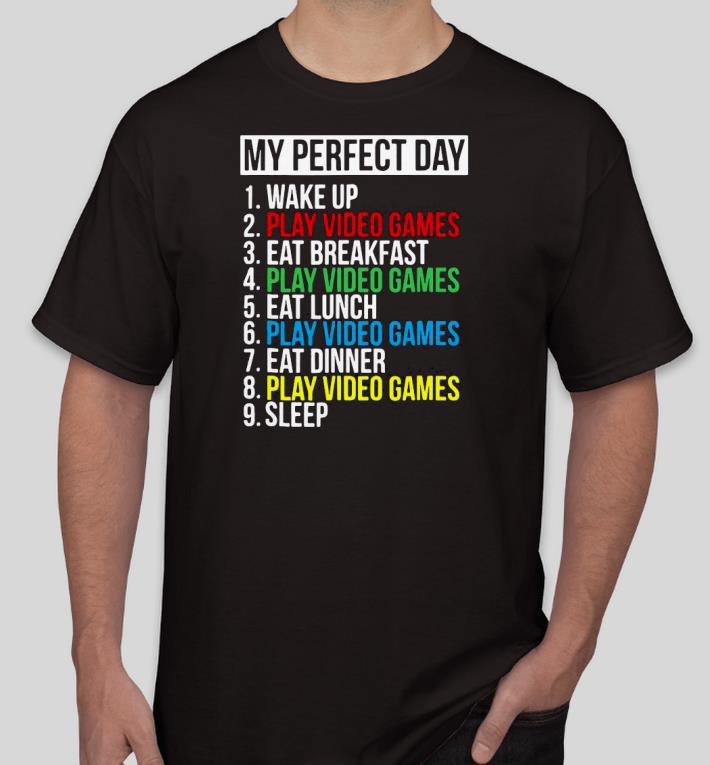 Premium My Perfect Day Play Video Games Vintage Shirt 5cbfa009 premium my perfect day play video games vintage shirt 4 - Premium My Perfect Day Play Video Games Vintage Shirt