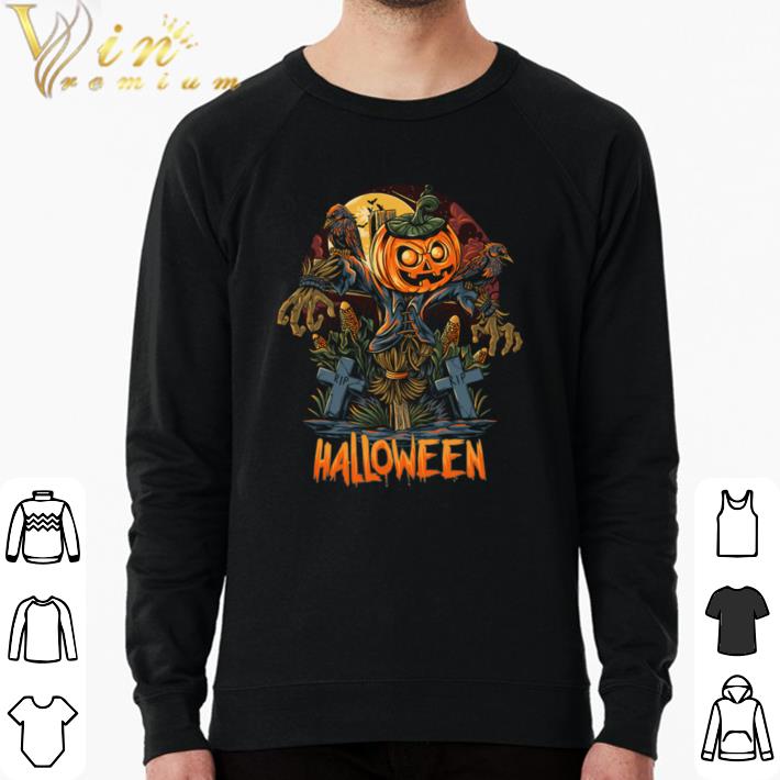 Hot Scarecrow Pumpkins Halloween shirt sweater 5d9793d3 hot scarecrow pumpkins halloween shirt sweater 4 - Hot Scarecrow Pumpkins Halloween shirt sweater