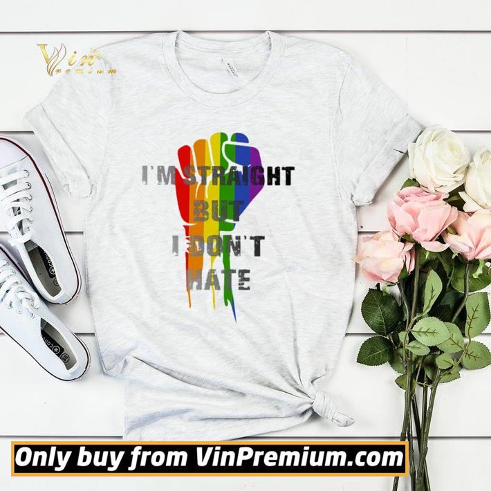 5db1b8c8 premium lgbt fist i m straight but i don t hate shirt sweater 4 - Premium Lgbt fist i’m straight but i don’t hate shirt sweater