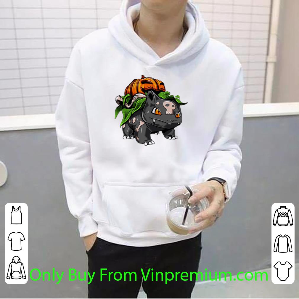 Awesome Pokemon Bulbasaur Pumpkin Halloween shirt 5dcabf2c awesome pokemon bulbasaur pumpkin halloween shirt 4 - Awesome Pokemon Bulbasaur Pumpkin Halloween shirt
