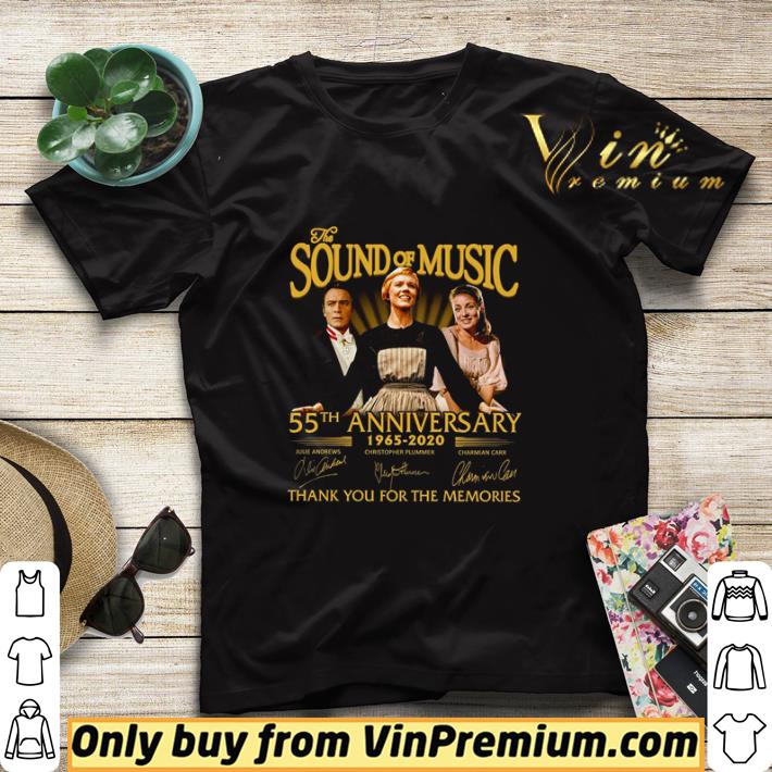 5e5e29cb top the sound of music 55th anniversary 1965 2020 signatures thank you for the memories shirt sweater 4 - Top The sound of music 55th anniversary 1965 2020 signatures thank you for the memories shirt sweater