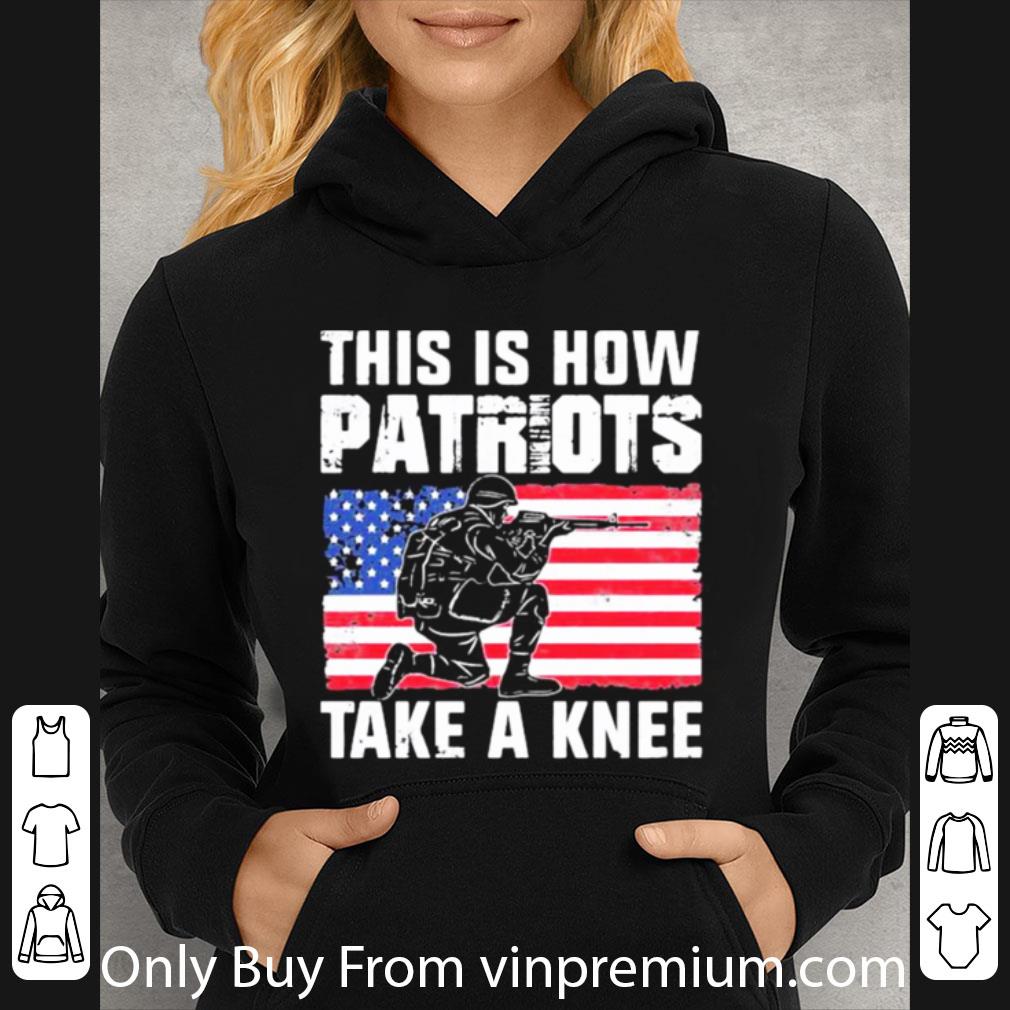 Premium American Flag This Is How Patriots Take A Knee shirt 63ad1826 premium american flag this is how patriots take a knee shirt 4 - Premium American Flag This Is How Patriots Take A Knee shirt