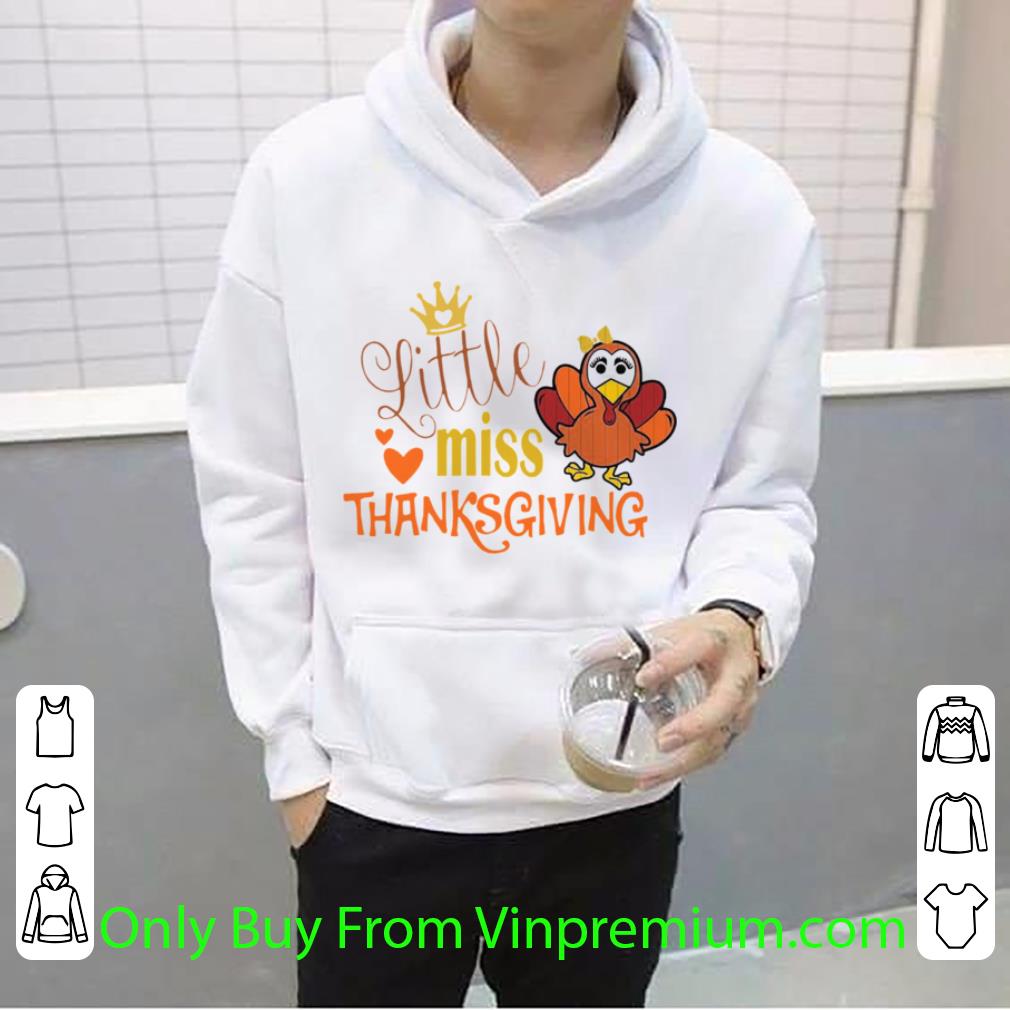 Awesome Little Miss Thanksgiving shirt 63c4f043 awesome little miss thanksgiving shirt 4 - Awesome Little Miss Thanksgiving shirt
