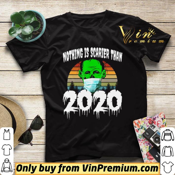 Top Nothing is Scarier than 2020 shirt sweater 64f66a14 top nothing is scarier than 2020 shirt sweater 4 - Top Nothing is Scarier than 2020 shirt sweater