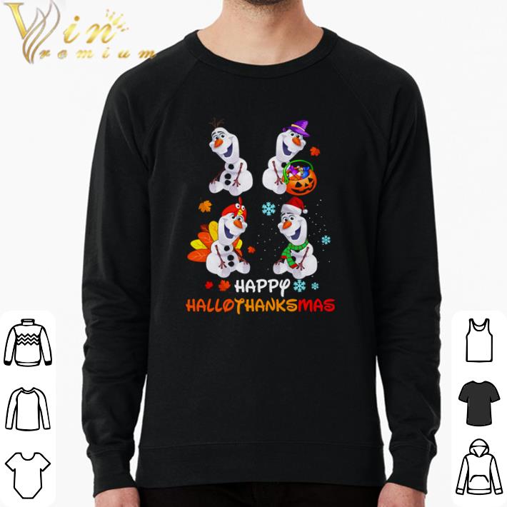6d402063 awesome olaf happy hallothanksmas halloween thanksgiving and christmas shirt sweater 4 - Awesome Olaf happy Hallothanksmas Halloween Thanksgiving and Christmas shirt sweater