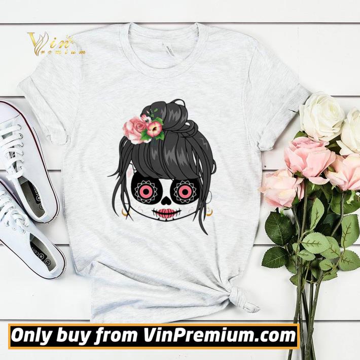 6f3ca5a7 nice sugar skull cute girl day of the dead shirt sweater 4 - Nice Sugar Skull Cute Girl Day Of The Dead shirt sweater