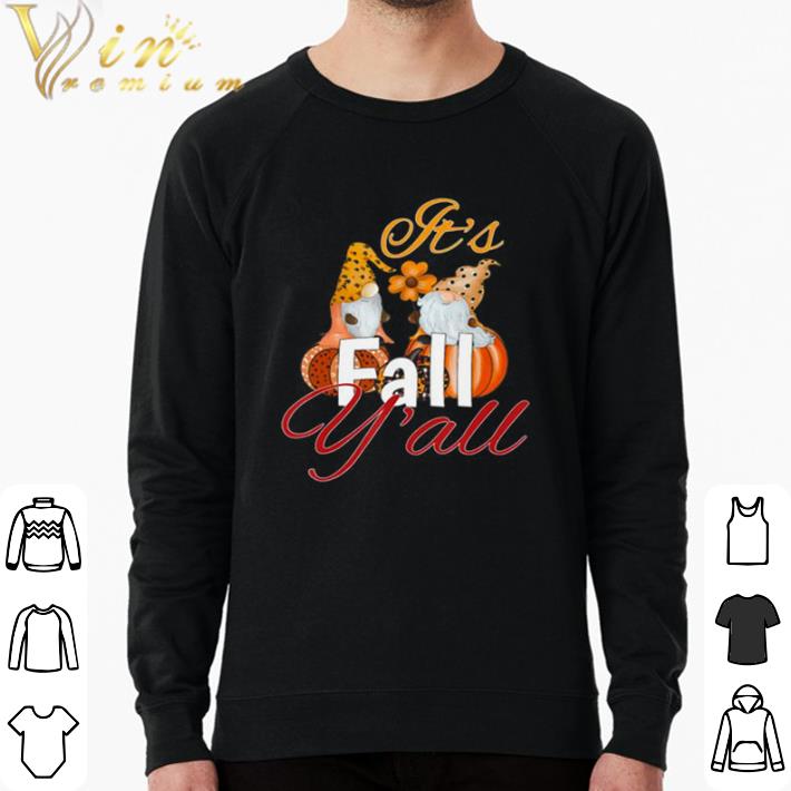 Premium Cute funny Pumpkin gnome it’s fall y’all Thanksgiving shirt sweater 7090d78e premium cute funny pumpkin gnome it s fall y all thanksgiving shirt sweater 4 - Premium Cute funny Pumpkin gnome it’s fall y’all Thanksgiving shirt sweater