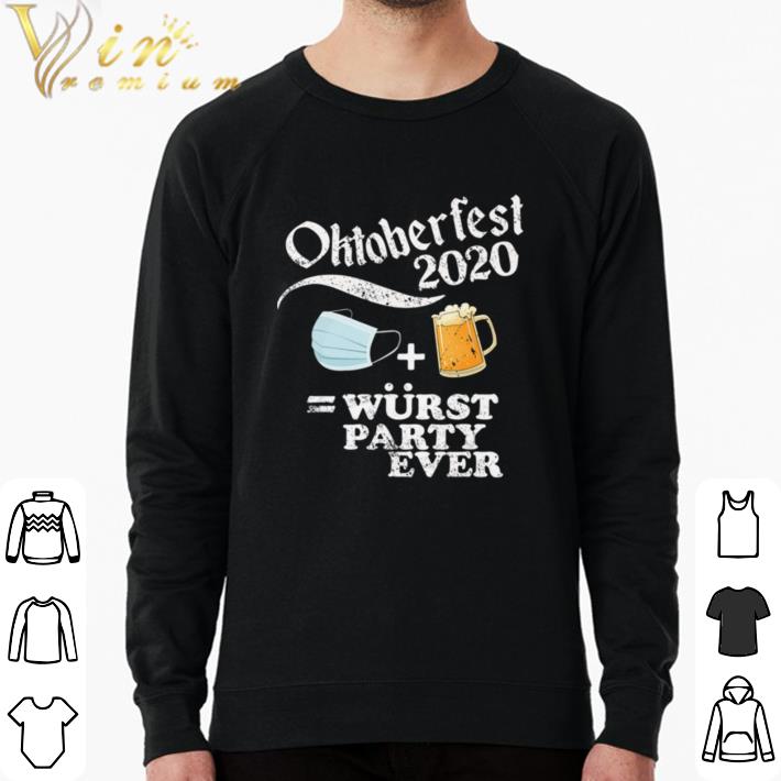 72f543c0 premium oktoberfest 2020 worst party ever pun funny october shirt sweater 4 - Premium Oktoberfest 2020 Worst Party Ever Pun Funny October shirt sweater