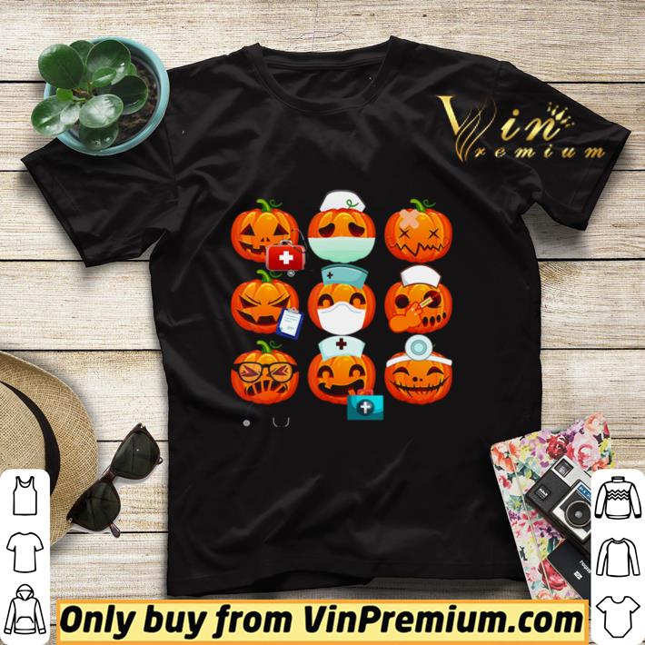 Pretty Nurse Emoji Funny Nurse Halloween shirt sweater 773208cb pretty nurse emoji funny nurse halloween shirt sweater 4 - Pretty Nurse Emoji Funny Nurse Halloween shirt sweater