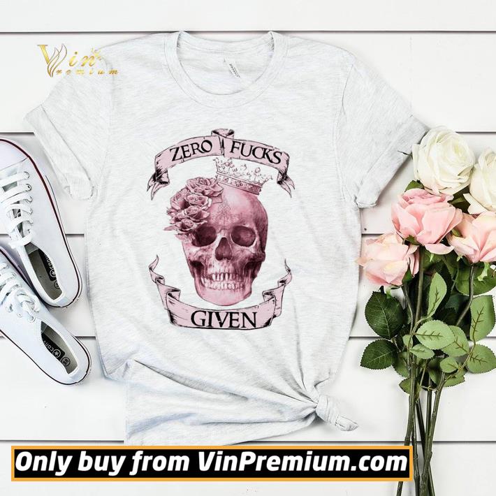 Pretty Skull flower zero fucks given shirt sweater 7c6cb678 pretty skull flower zero fucks given shirt sweater 4 - Pretty Skull flower zero fucks given shirt sweater