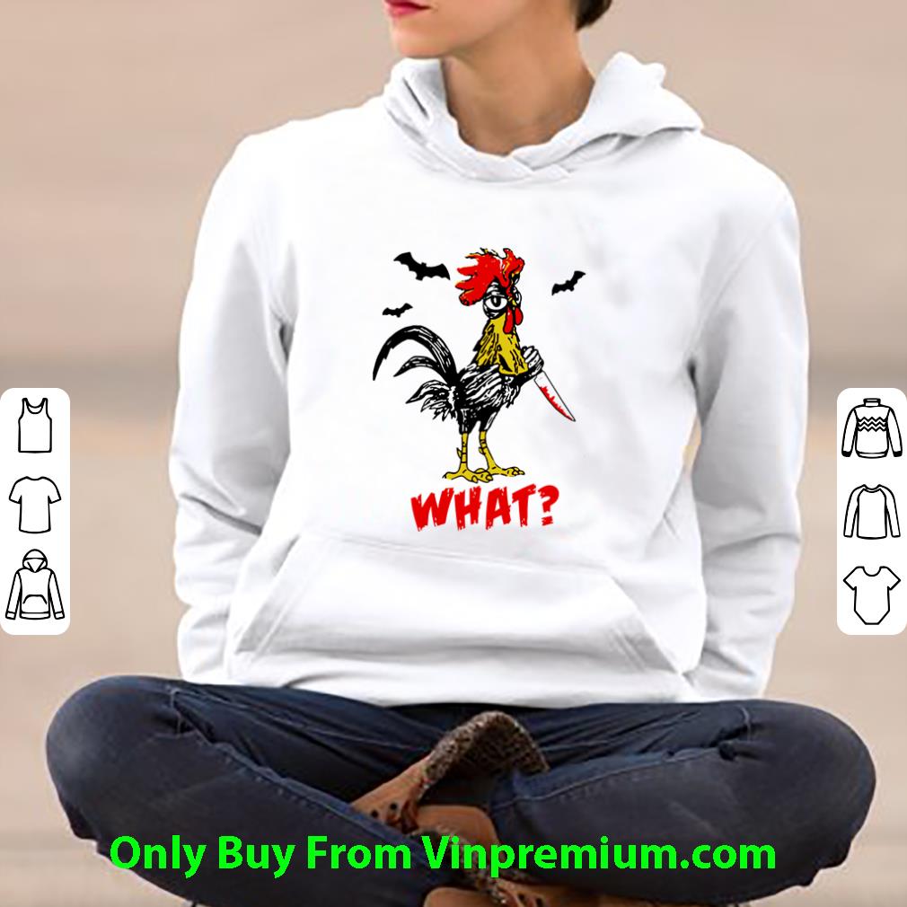 Top Chicken What Murderous With Knife shirt 7f7a0b2d top chicken what murderous with knife shirt 4 - Top Chicken What Murderous With Knife shirt