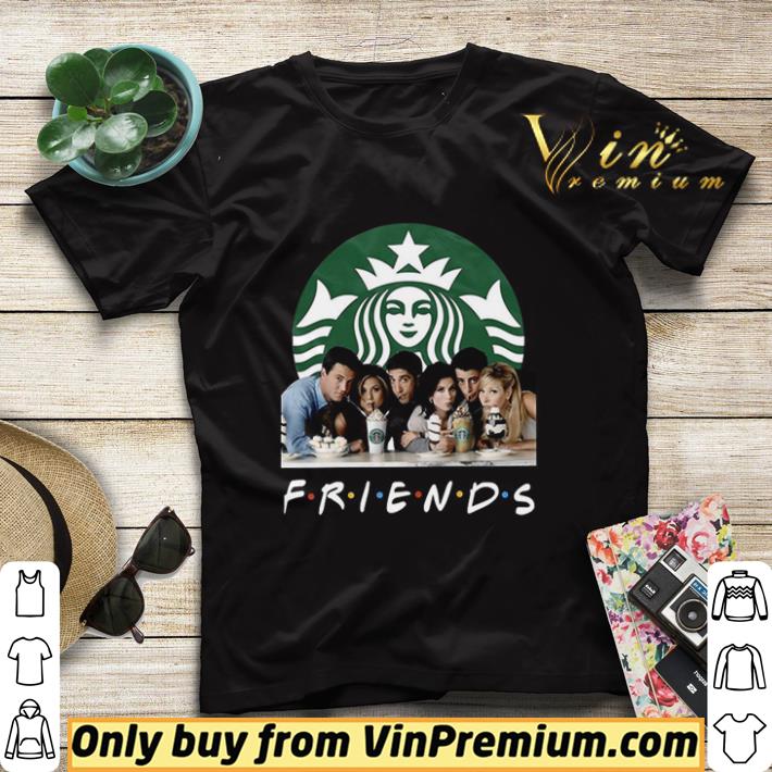 8160f938 pretty friends character starbucks coffee shirt sweater 4 - Pretty Friends Character Starbucks Coffee shirt sweater