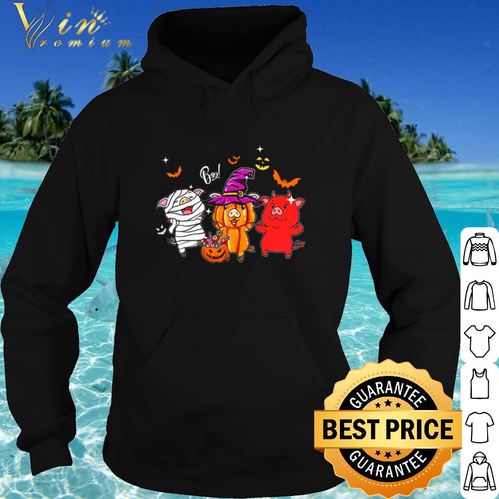 82c1e47f official pig boo pumpkin and pumpkin halloween shirt 4 - Official Pig boo pumpkin and pumpkin halloween shirt