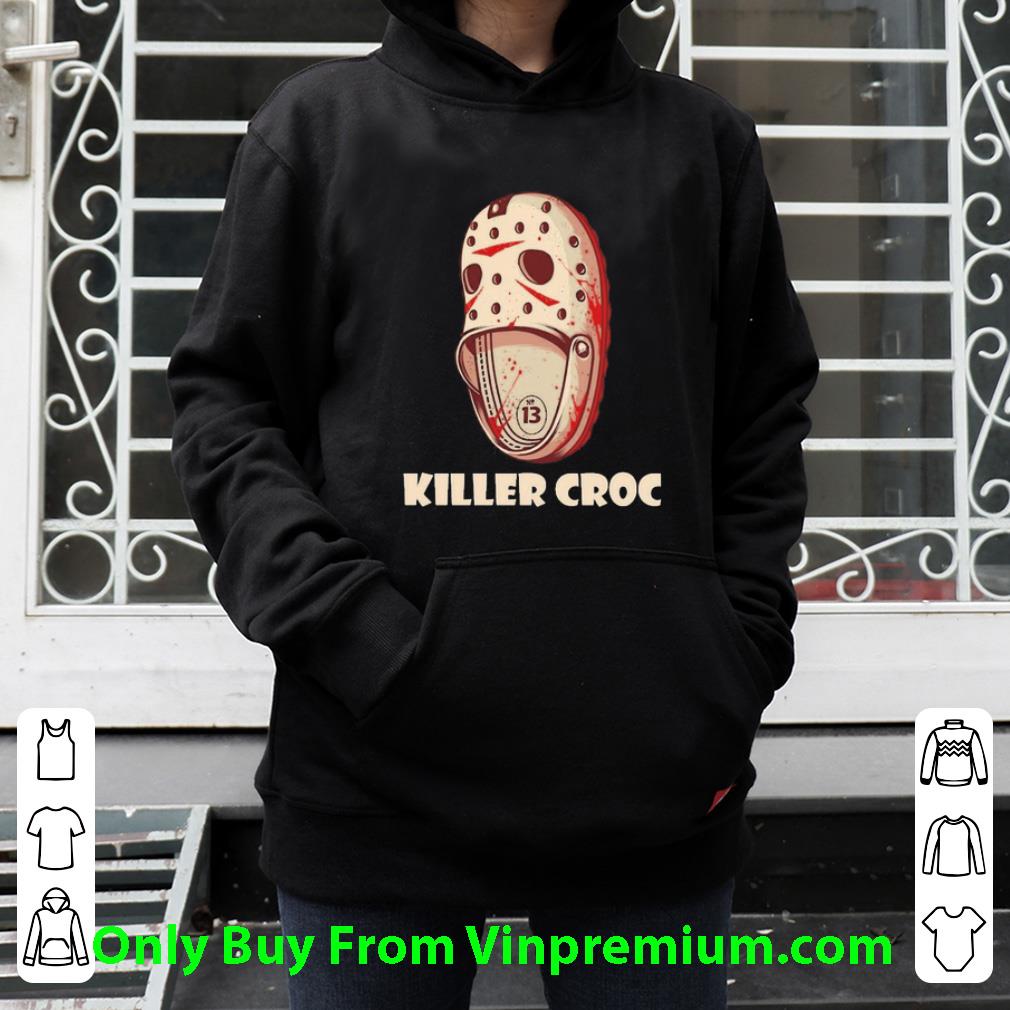 Nice Jason Voorhees Killer Croc shirt 84cda74b nice jason voorhees killer croc shirt 4 - Nice Jason Voorhees Killer Croc shirt