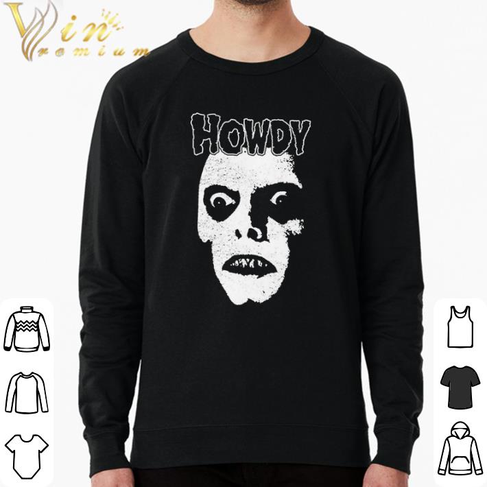 Official The Exorcist Captain Howdy horror shirt sweater 85c33f6e official the exorcist captain howdy horror shirt sweater 4 - Official The Exorcist Captain Howdy horror shirt sweater