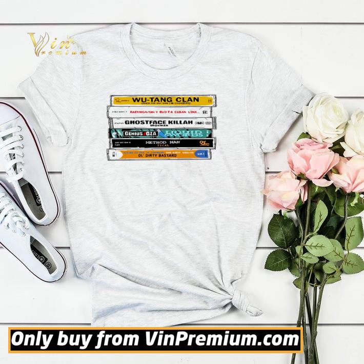 8dfe8bcb funny wu tang nirvana album cassettes shirt sweater 4 - Funny Wu-Tang nirvana album cassettes shirt sweater