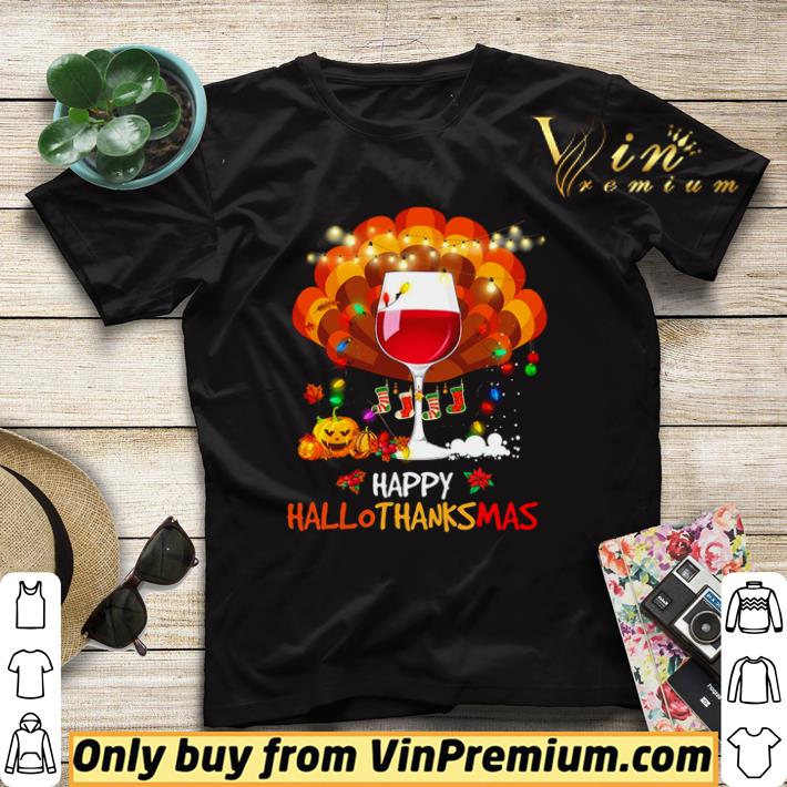 Pretty Wine Happy HalloThanksMas shirt sweater 8e701e9c pretty wine happy hallothanksmas shirt sweater 4 - Pretty Wine Happy HalloThanksMas shirt sweater