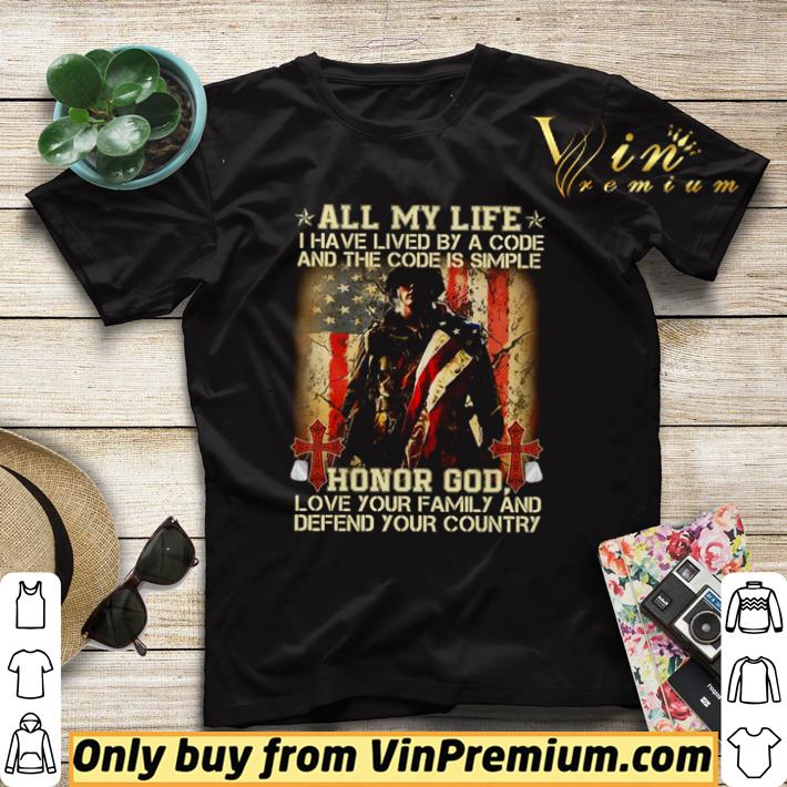 Funny All my life i have lived by a code and the code is simple shirt sweater 913b0135 funny all my life i have lived by a code and the code is simple shirt sweater 4 - Funny All my life i have lived by a code and the code is simple shirt sweater