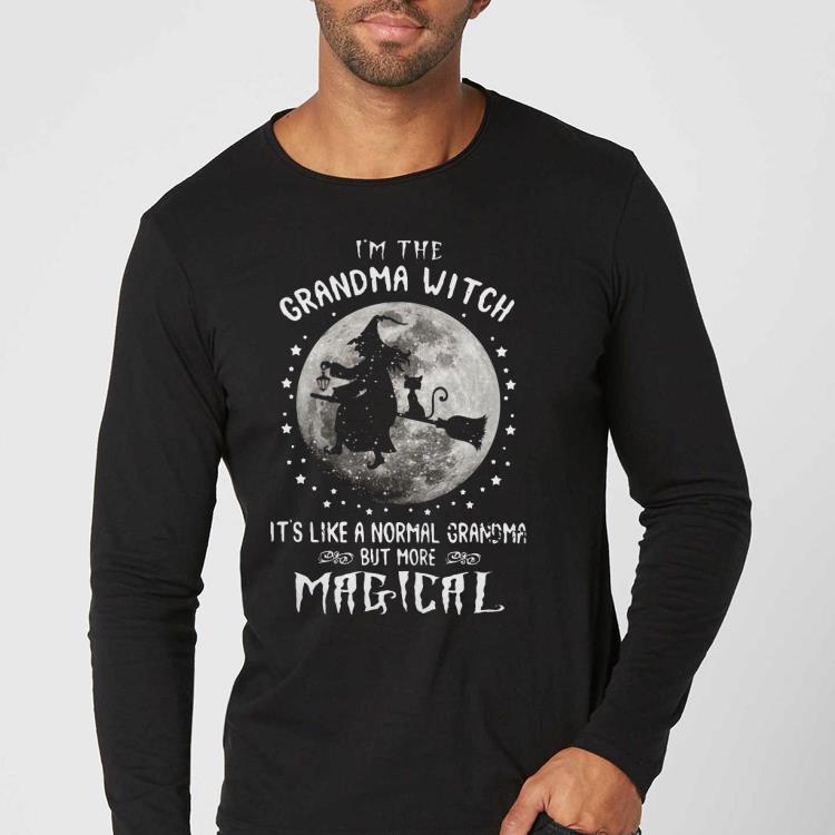 917327b2 i m the grandma witch it s like a normal grandma but more magical shirt 4 - I’m The Grandma Witch It’s Like A Normal Grandma But More Magical Shirt