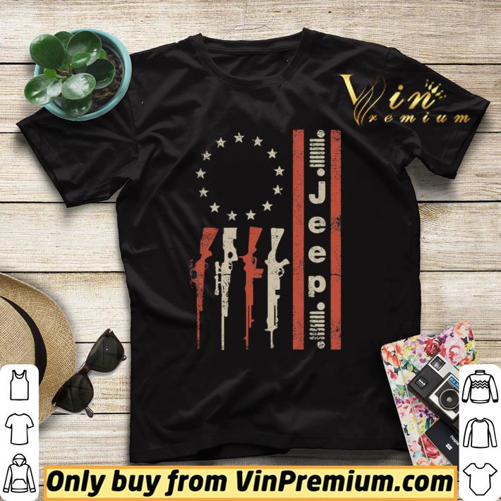 94ae557c awesome guns vintage american flag shirt 4 - Awesome Guns vintage american flag shirt