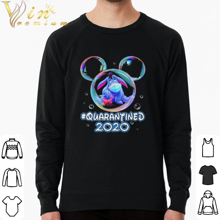 964e7c92 original mickey mouse eeyore wear mask quarantined 2020 shirt sweater 4 - Original Mickey mouse eeyore wear mask quarantined 2020 shirt sweater
