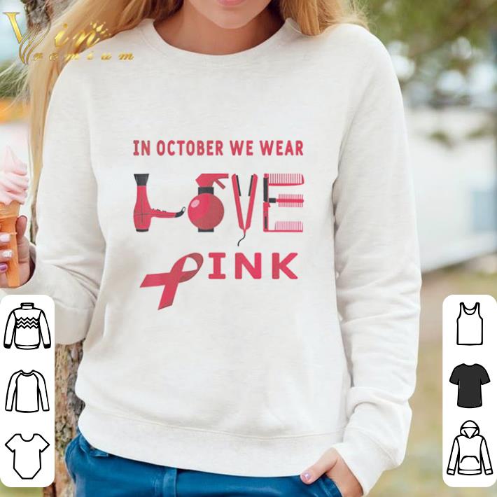 Nice Hairstylist Breast Cancer Awareness Halloween Hairdresser shirt sweater 97102751 nice hairstylist breast cancer awareness halloween hairdresser shirt sweater 4 - Nice Hairstylist Breast Cancer Awareness Halloween Hairdresser shirt sweater