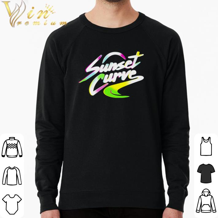 9afaf939 awesome julie and the phantoms sunset curve band shirt sweater 4 - Awesome Julie and the phantoms Sunset Curve band shirt sweater