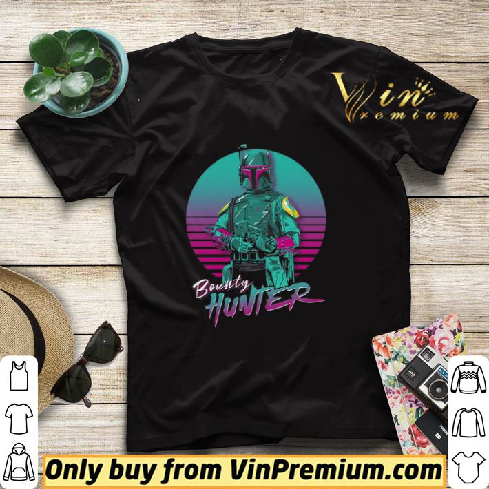 9f548f61 funny retro bounty hunter shirt sweater 4 - Funny Retro Bounty Hunter shirt sweater