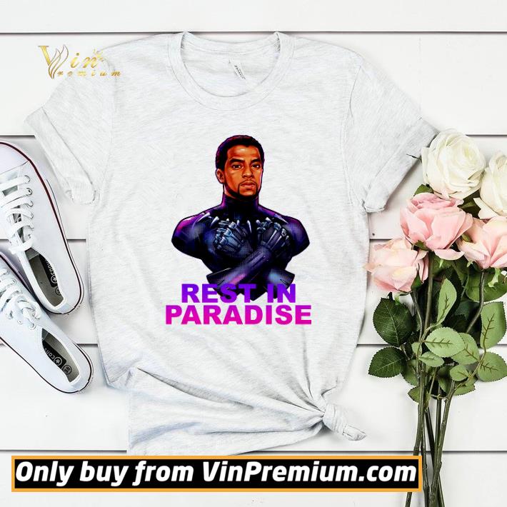Awesome Chadwick Boseman Black Panther rest in paradise shirt sweater a0d4892c awesome chadwick boseman black panther rest in paradise shirt sweater 4 - Awesome Chadwick Boseman Black Panther rest in paradise shirt sweater